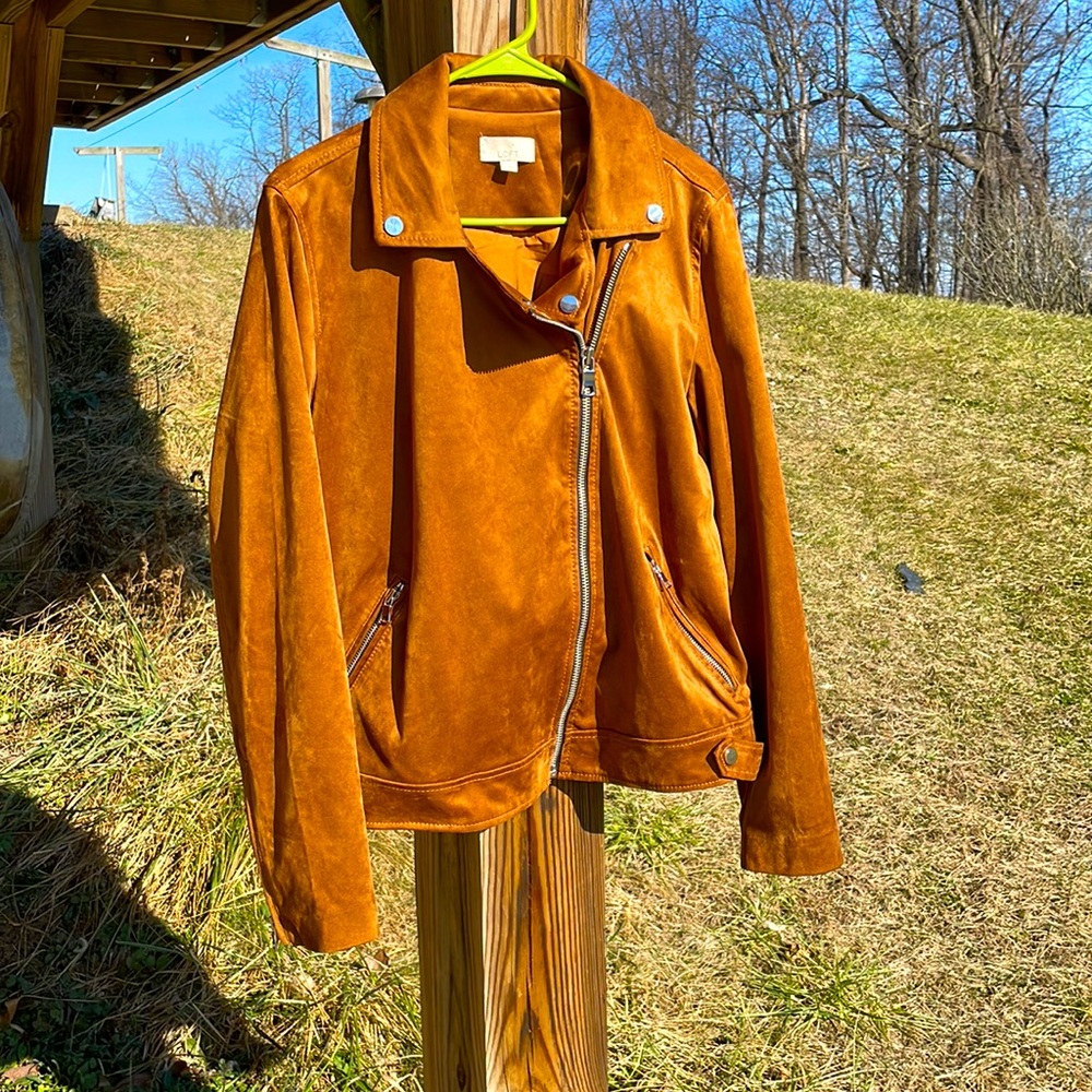 Brown Bomber Jacket